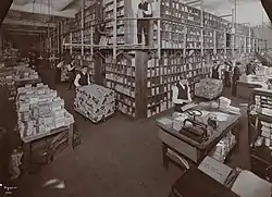 Street & Smith Book Department (in 1906)