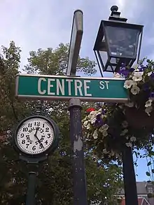 This Thomas clock was built in Boston, Massachusetts, in 1911 and moved to Bath, Maine, in 1915