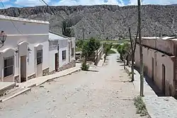 Street in Payogasta