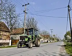 A street in Vojka