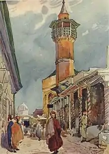 Youssef Dey Mosque in 1908