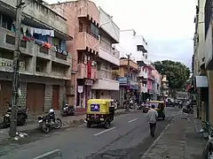 A Bajaj Auto rickshaw in Bengaluru.