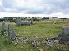 Stone circle in 2006