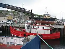 Image 8Fishing boats in Stromness Harbour, OrkneyCredit: Renata