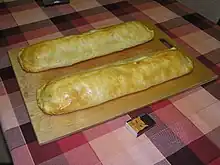 Austrian strudel