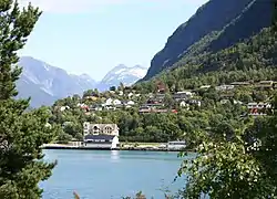 View of Stryn