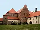 Romanesque part of the church