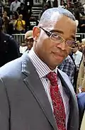 Stuart Scott in 2010