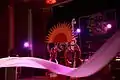 Students of SBMC performed on a cultural night arranged by puja Udjapon Porshod-2013
