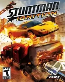 Stuntman Ignition box art