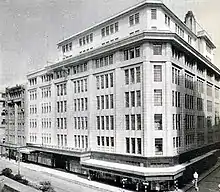 Stuttafords department store on Adderley Street, 1957