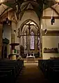 Nave to chancel view.