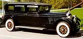 Stutz Vertical Eight AA 1927