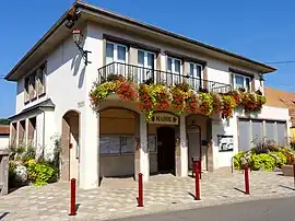 The town hall in Stutzheim