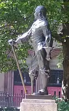 Peter Stuyvesant, New York City