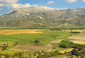 Image 50Landscape of Stymfalia with Mount Kyllini (from Geography of Greece)