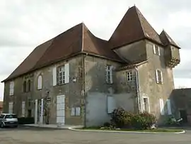 Chateau used as the town hall