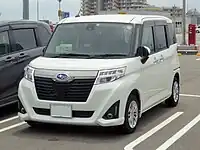 Subaru Justy GS SA (M900F)