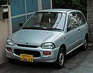 Vivio 2-seater Van (JDM)