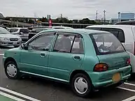 Rear view of Vivio el-s 5-door (JDM)