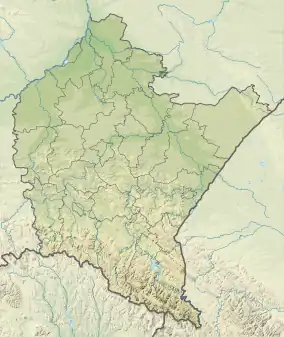 Przemyśl is located in Subcarpathian Voivodeship