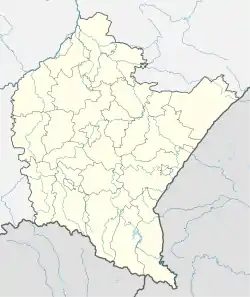 Tarnobrzeg is located in Subcarpathian Voivodeship