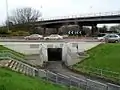 Subway under Gabalfa Interchange