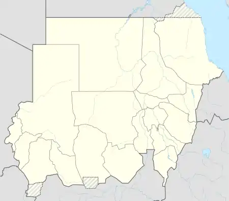 Wad Madani is located in Sudan