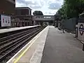 Looking eastbound towards Sudbury Hill