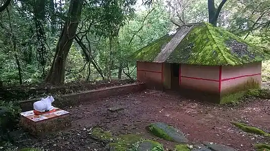 Shiva Temple on the fort