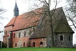 Medieval church in Süsel