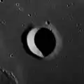 Suess F crater (Apollo 12)