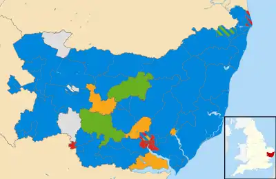 2017 results map