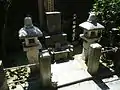 Sugita Genpaku's grave in the Eikan-Temple (Eikan-in, Tōkyō, Minato-ku)