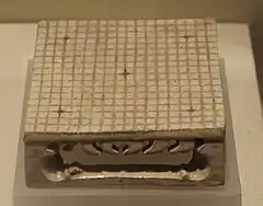 Image 11Model of a 19×19 Go board, from a tomb of the Sui dynasty (581–618 CE) (from Go (game))