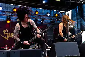 Suidakra live at Rockharz Open Air 2015, Ballenstedt