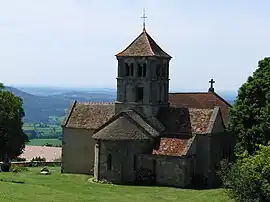 The church in Suin