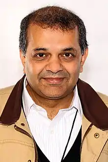 Mehta at the 2019 Texas Book Festival