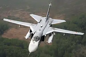 Sukhoi Su-24  273 Units