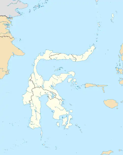 Karakelong is located in Sulawesi