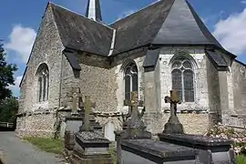 The church in Sully