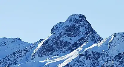 The Sulzkogel from the northeast