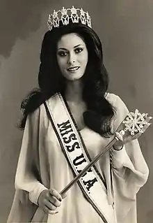 Miss USA 1975Summer Bartholomew, California