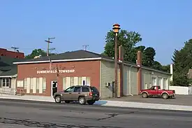 Township Hall on Saline Street