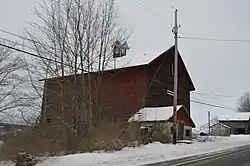 Barn on Pennsylvania Route 18