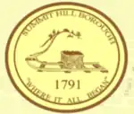 Official seal of Summit Hill, Pennsylvania