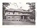 Henry Bacon, Summit, NJ, 1901, back entrance