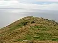 Summit ridge (338 m) across the Firth of Clyde.