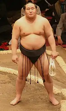 Dolgorsürengiin Dagvadorj became the first Mongol to reach sumo's highest rank.