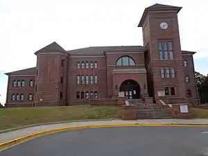 Sumter County Courthouse in Americus